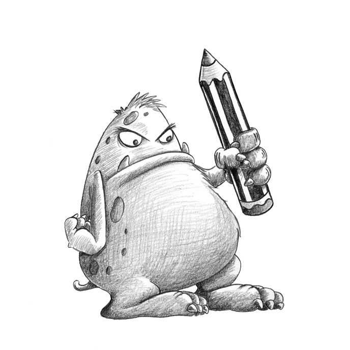 Illustration - Monster