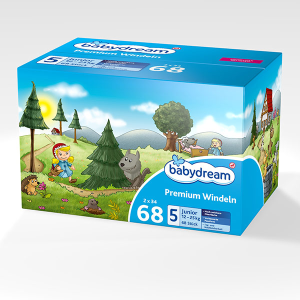 Illustration - Verpackungen